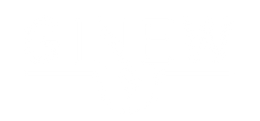 Black and white logo of Ginew with text Native American Owned Clothing Company with oak leaf icon underneath.