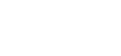 Black and white logo of Ginew with text Native American Owned Clothing Company with oak leaf icon underneath.