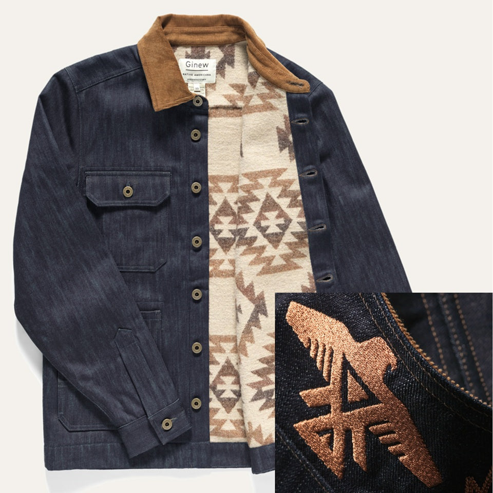 Denim Chore Coat | Ginew USA