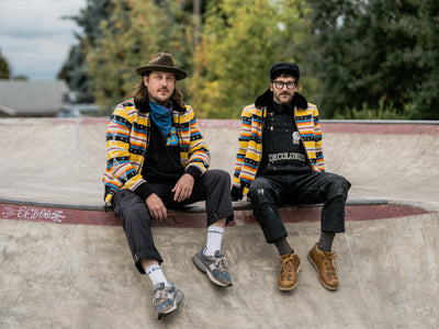 The Facing East Flyer's Jacket