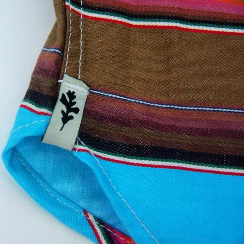 Mohican Crew Shirt Blue Stripe Sample