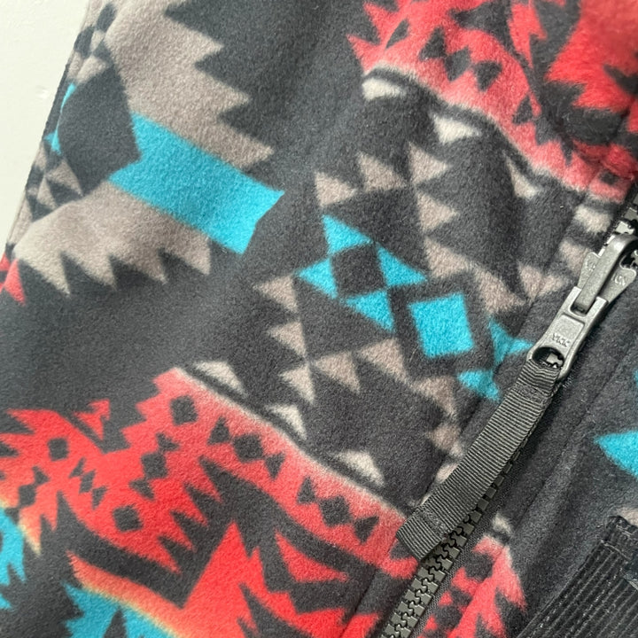Reversible Thunderbird Corduroy Vest - Black Multi Sample