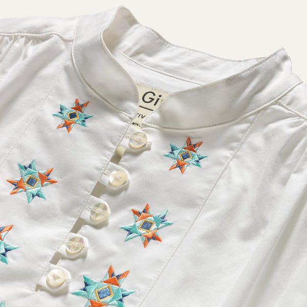 トップス maturely / YIN-YANG Embroidery Blouse AdaBlouseEmbroided_collar_1231