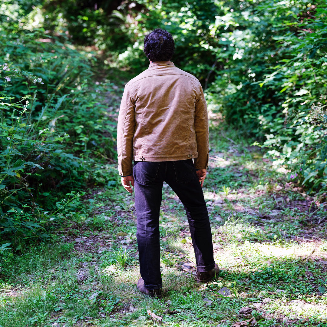 Milton Rider Coat Brush Brown / Harding Turquoise