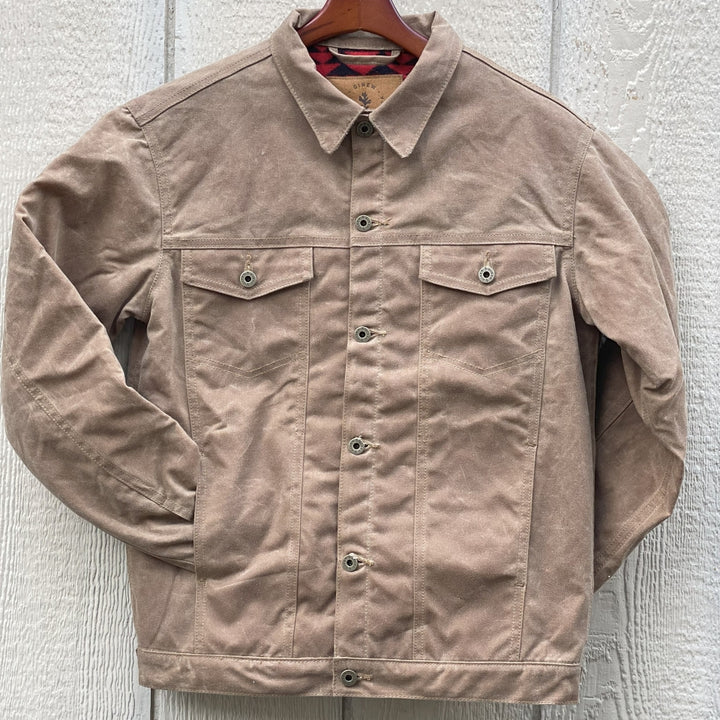 Legends Rider Coat Brown with Walking  Rock Lining