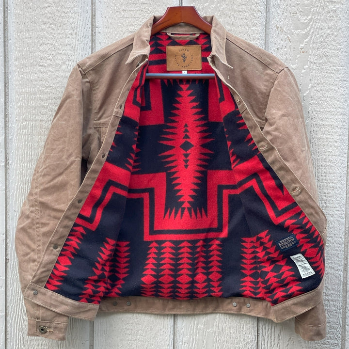 Legends Rider Coat Brown with Walking  Rock Lining