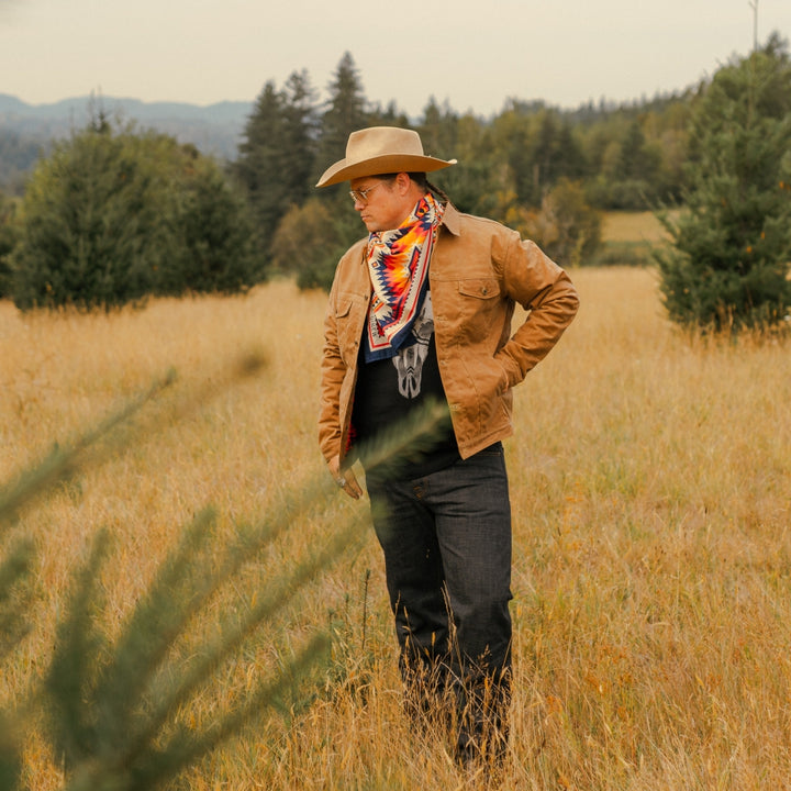 Rider Coat Brown with Backcountry Lining