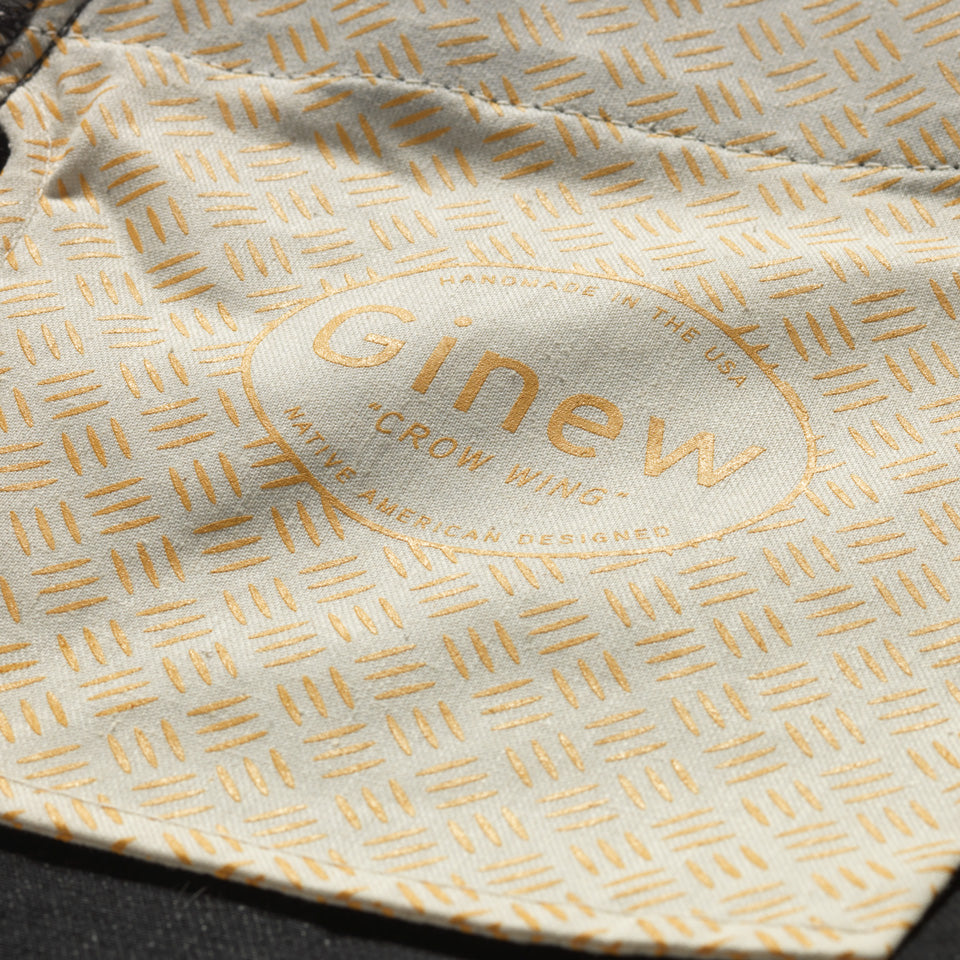 Custom Ginew-Medel bandana pocket lining