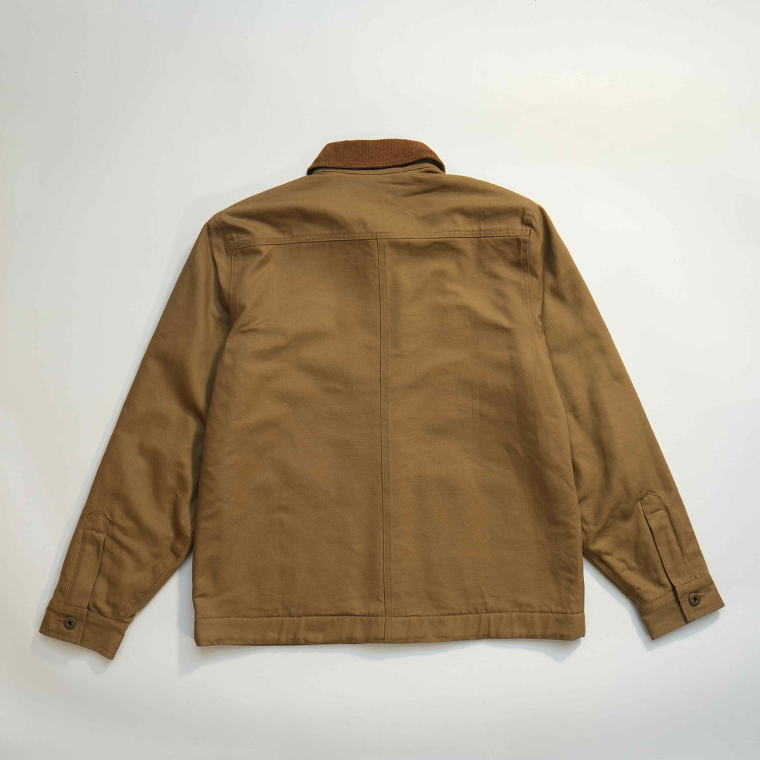 Barn Coat Saddle Backcountry Lining Sample