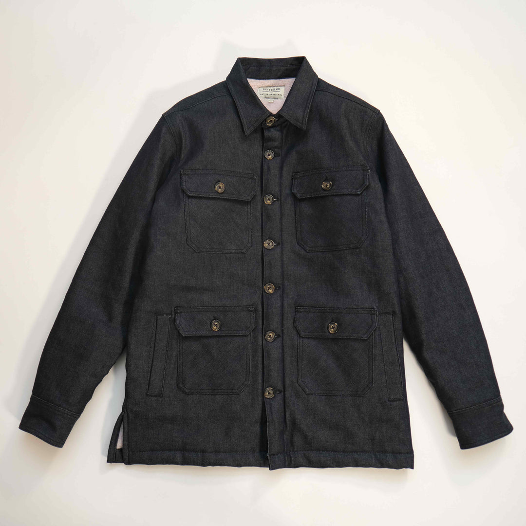 Thunderbird Chore Coat with Fleece Lining Sample
