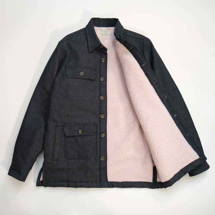 Thunderbird Chore Coat with Fleece Lining Sample