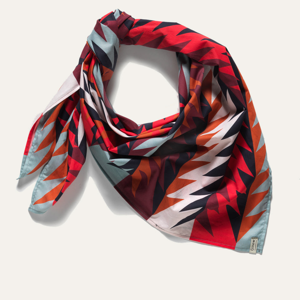 Colorful Made in USA Wild Rag | Native American Made – ginewusa