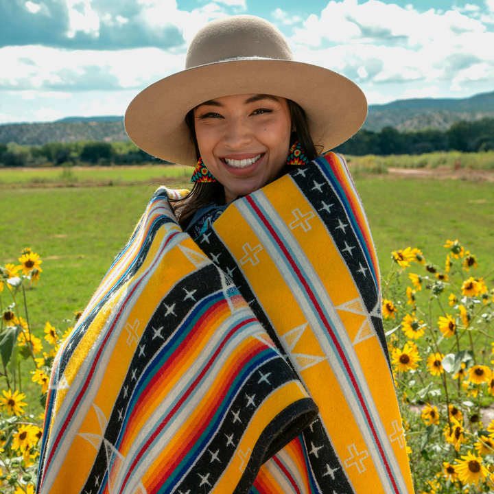 FACING EAST Wool Blanket : Second Quality