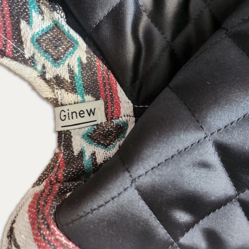 Jacquard Shirt Jacket | Ginew: Native American Owned Company – ginewusa