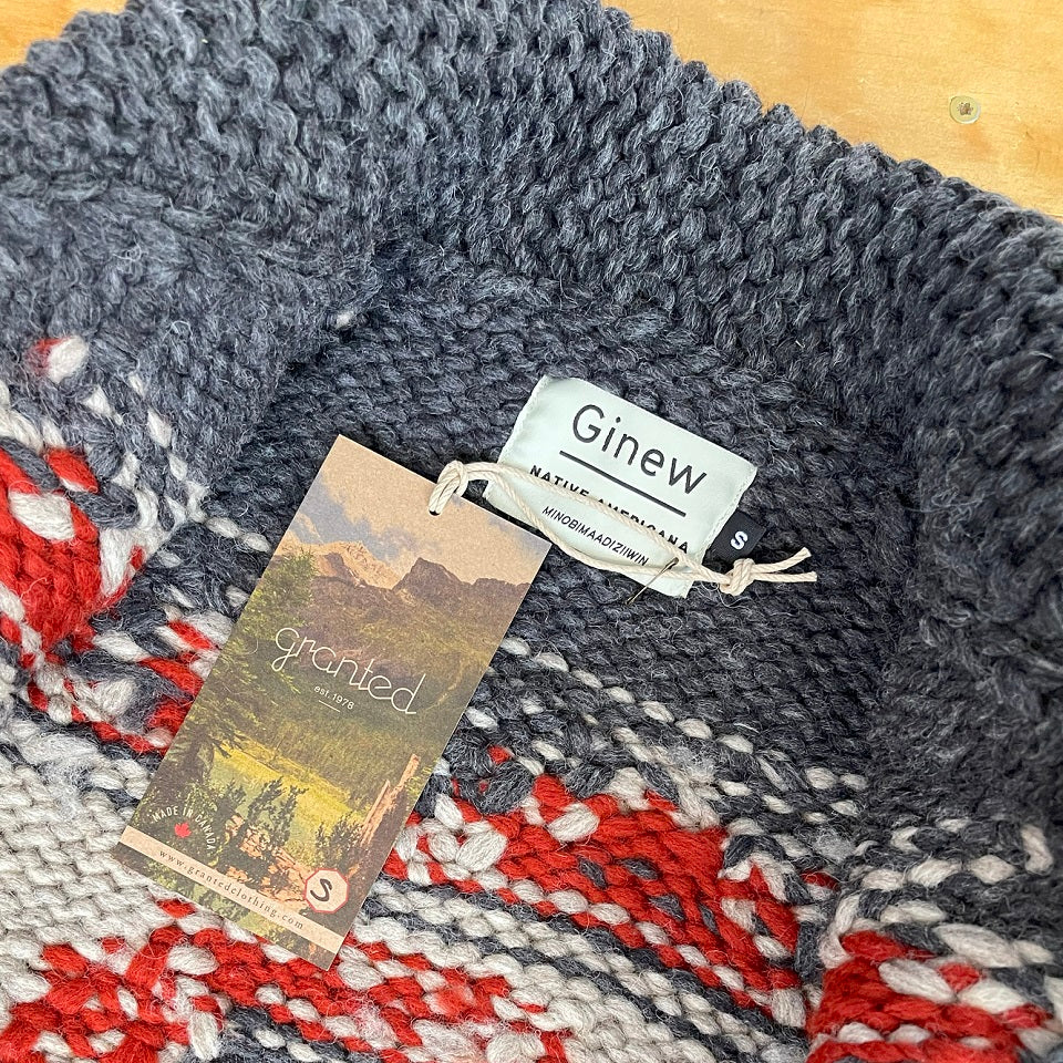 Handknit Wool Sweater by Native American Company: Ginew USA – ginewusa