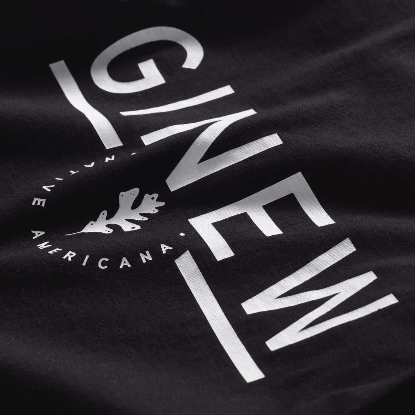 Ginew Half Circle Logo Tee Fall 23