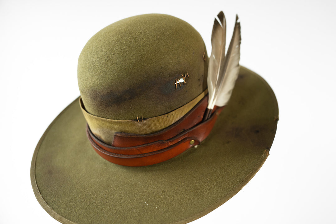 Native Americana Spirit Hat 09 Ginew x Thunder Voice Co