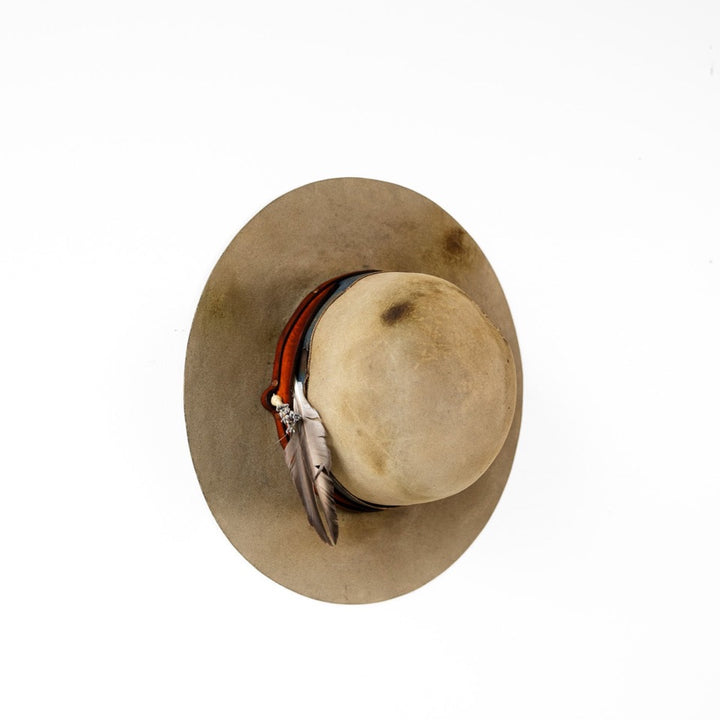 Native Americana Spirit Hat 10 Ginew x Thunder Voice Co.