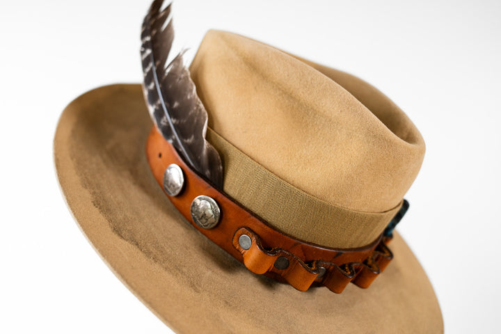Native Americana Spirit Hat 11 Ginew x Thunder Voice Co.