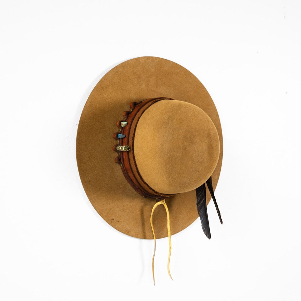 Native Americana Spirit Hat 15 Ginew x Thunder Voice Co.