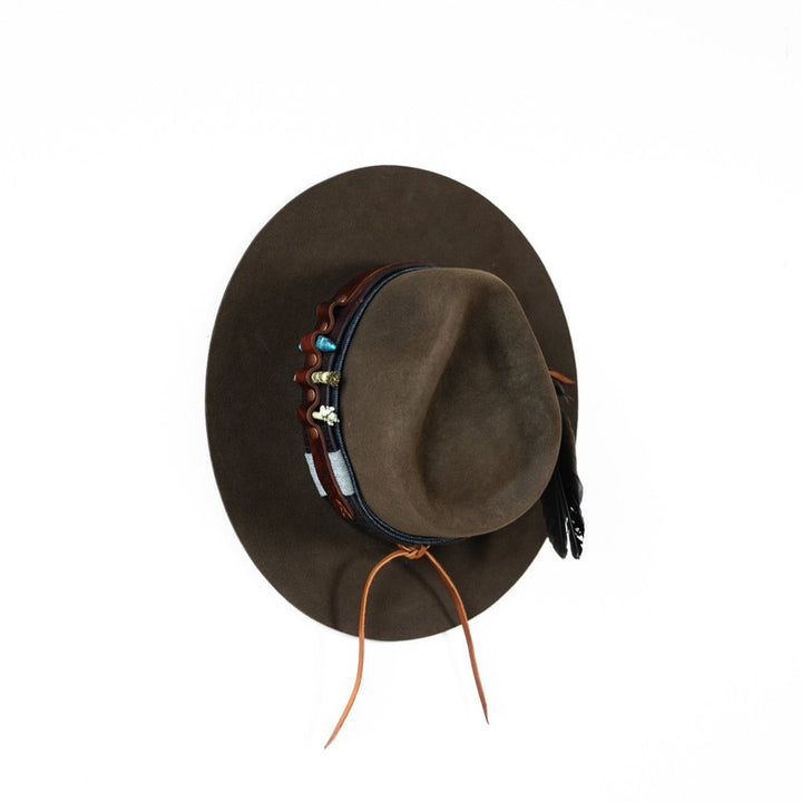Native Americana Spirit Hat 18 Ginew x Thunder Voice Co.