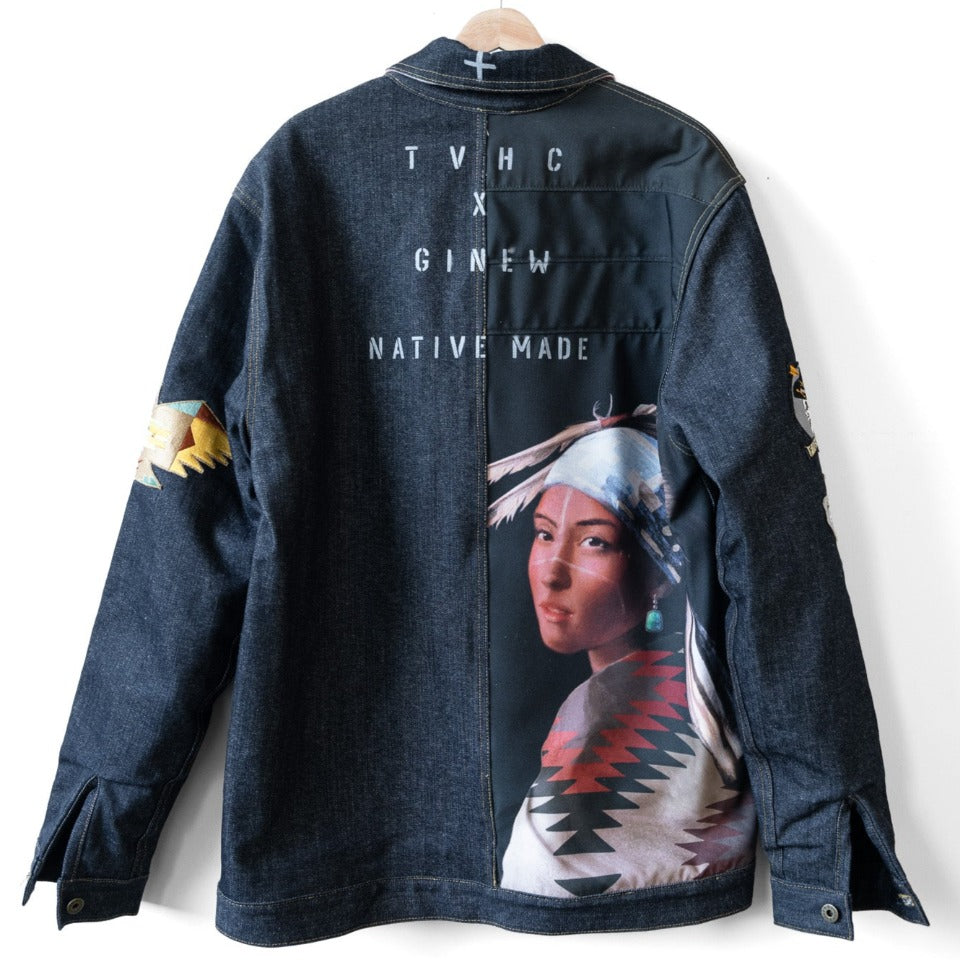 Native Americana Spirit Jacket Ginew x Thunder Voice Co. Ongtupqa Lining