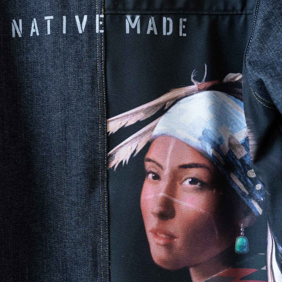Native Americana Spirit Jacket Ginew x Thunder Voice Co. Ongtupqa Lining