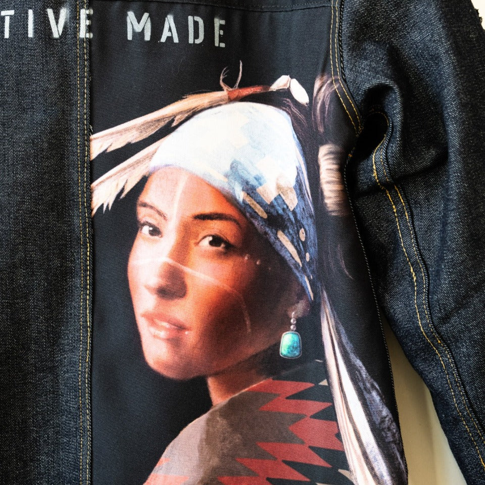 Native Americana Spirit Jacket Ginew x Thunder Voice Co. Uzumate Lining