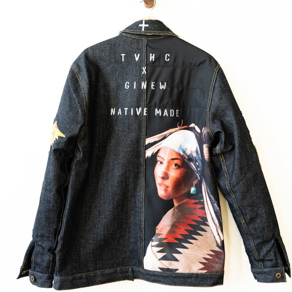 Native Americana Spirit Jacket Ginew x Thunder Voice Co. Uzumate Lining