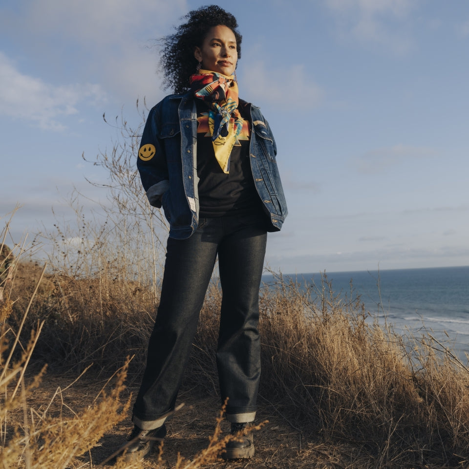 Women's Selvedge Denim Jeans Made in USA by Ginew – ginewusa