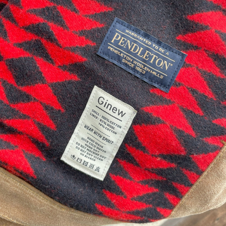 Legends Rider Coat Brown with Walking  Rock Lining