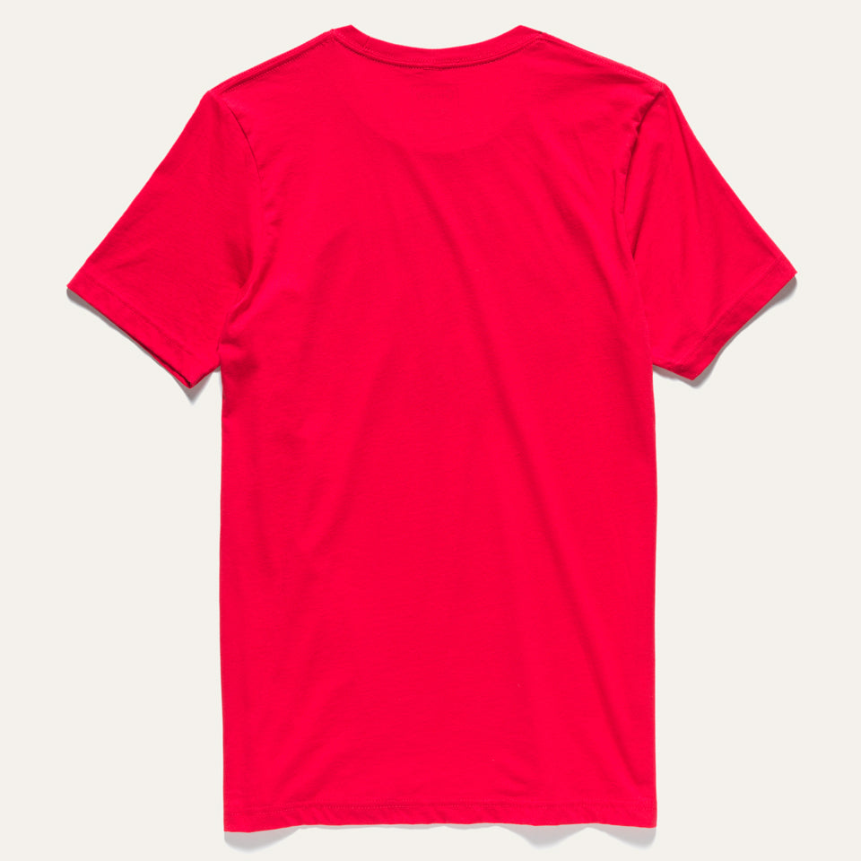 Raven T-Shirt Red