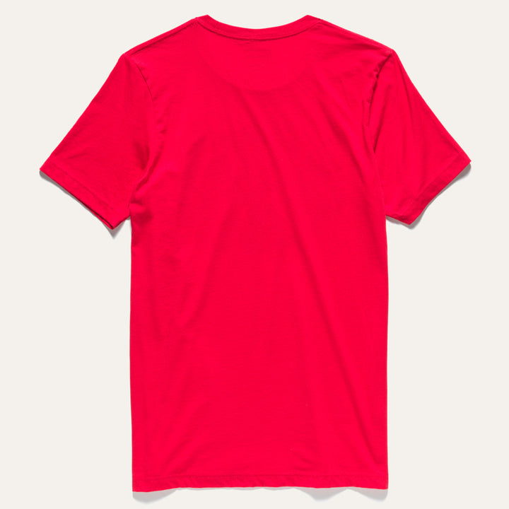 Raven T-Shirt Red