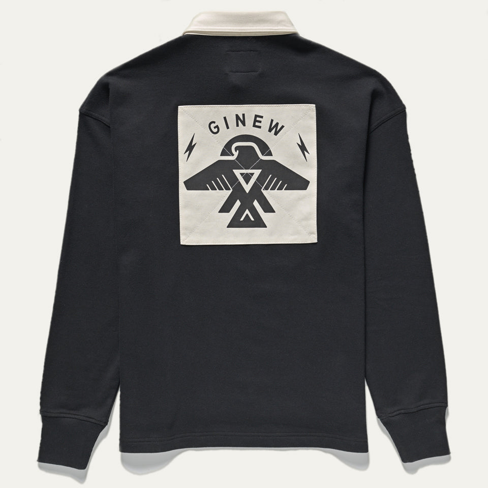 AMERICAN INDIAN スカジャン ブラック