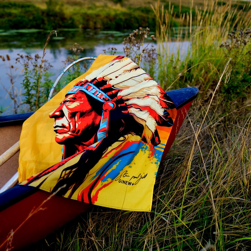 Steven Paul Judd Sitting Bull Wild Rag