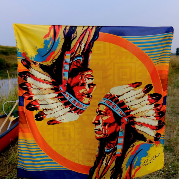 Steven Paul Judd Sitting Bull Wild Rag