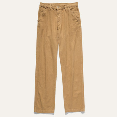 Superior Pant in Khaki on a neutral background.