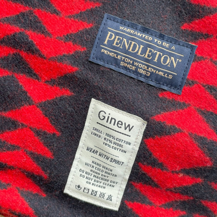 Pendleton lined rider coat 