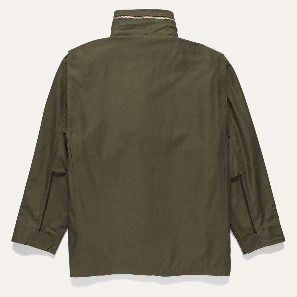 Four Season Field Coat Facing East