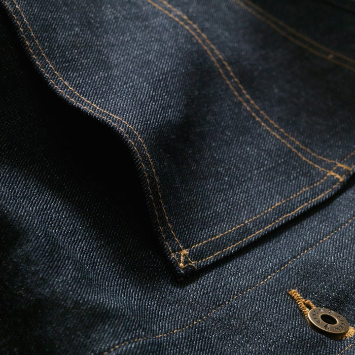 Close up of Heritage coat pocket