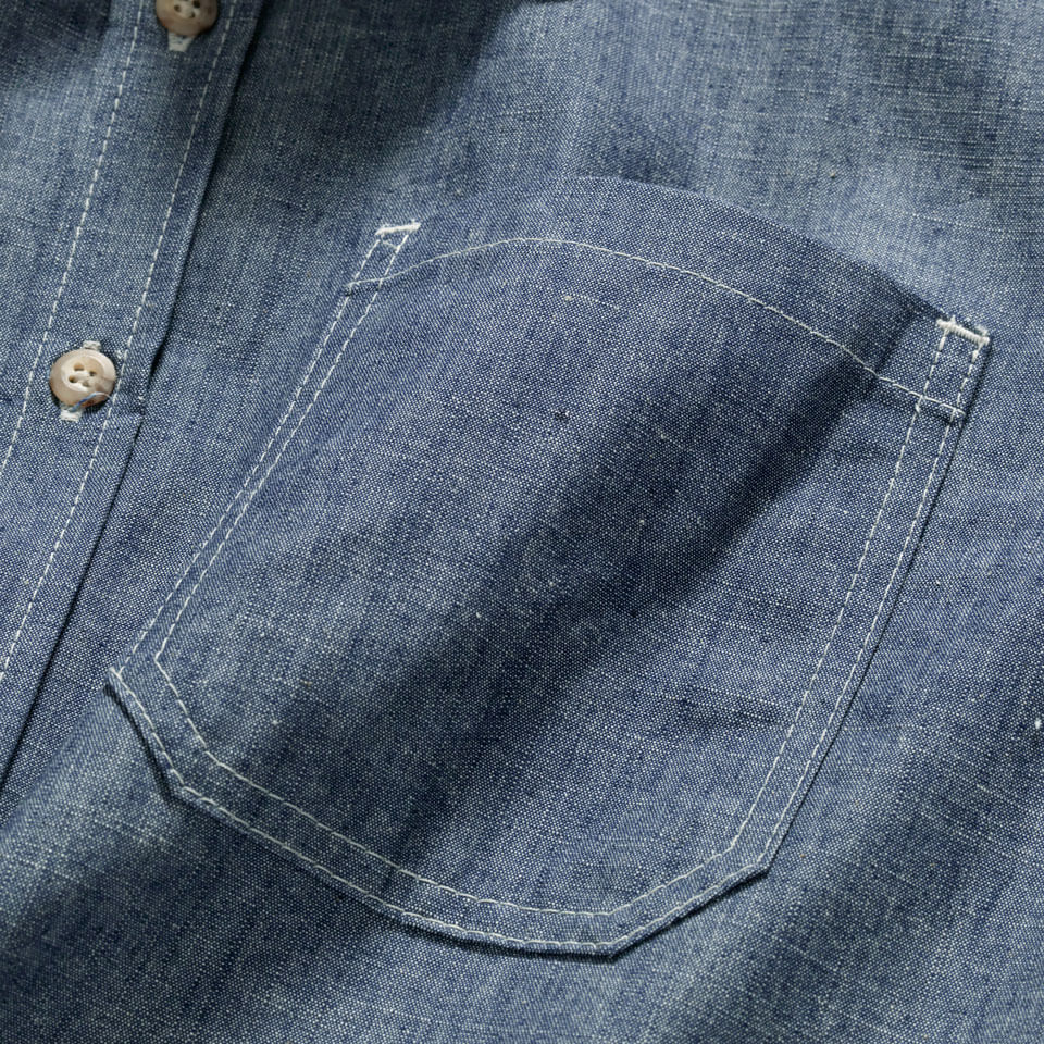 Mohican Crew Shirt Chambray