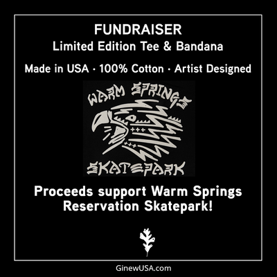 Fundraiser for Warm Springs Reservation Skatepark