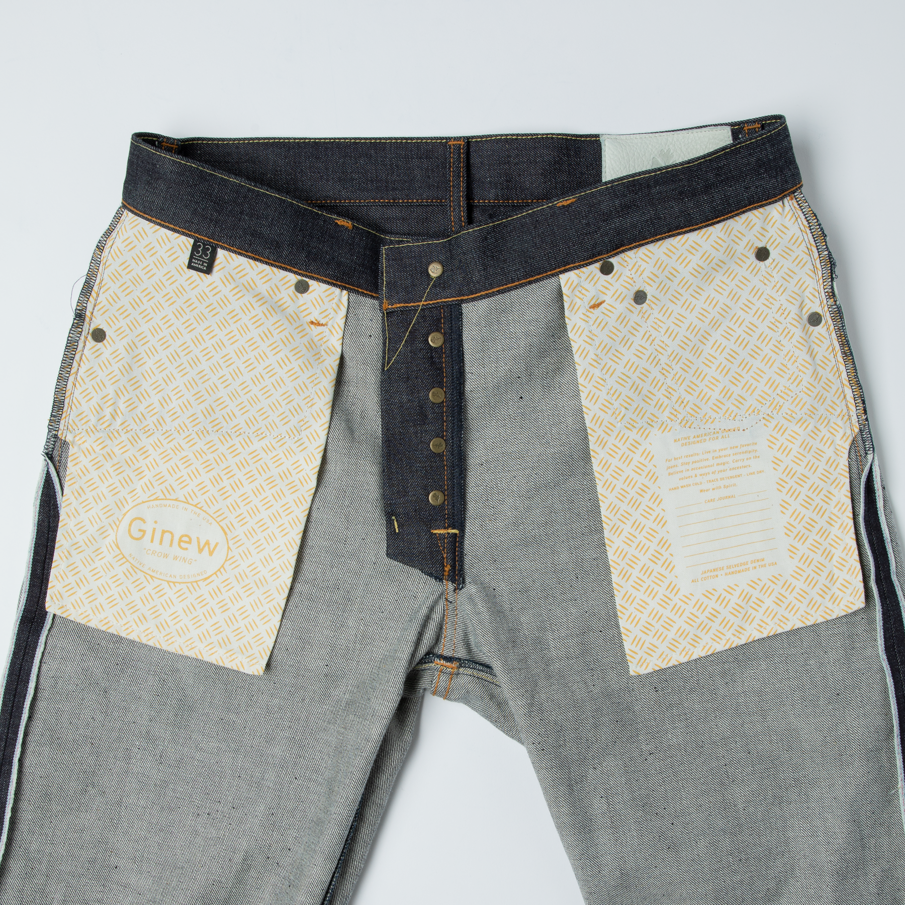 Oversize cotton denim cargo jeans - Ambush - Men | Luisaviaroma