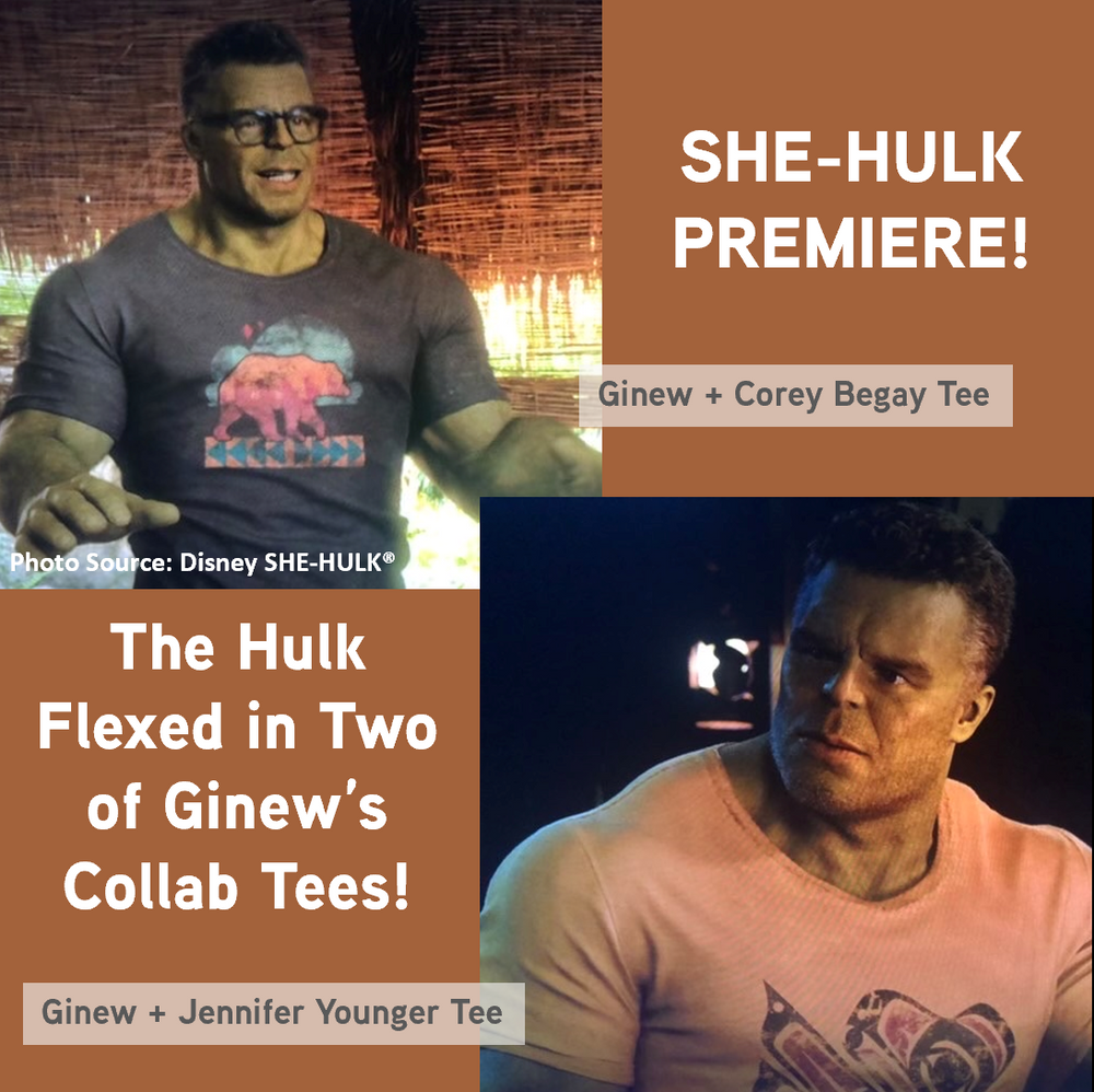 T-shirt worn on She-Hulk premiere