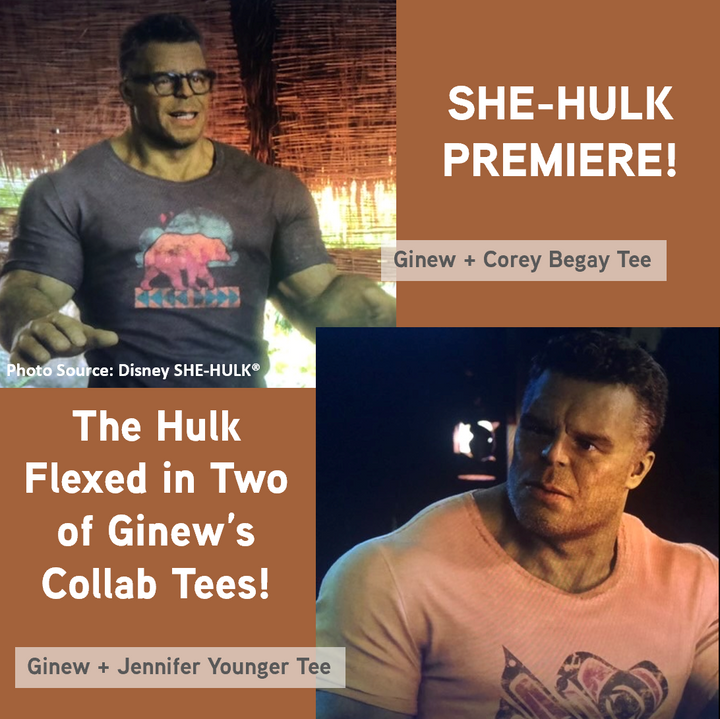 T-shirt worn on She-Hulk premiere